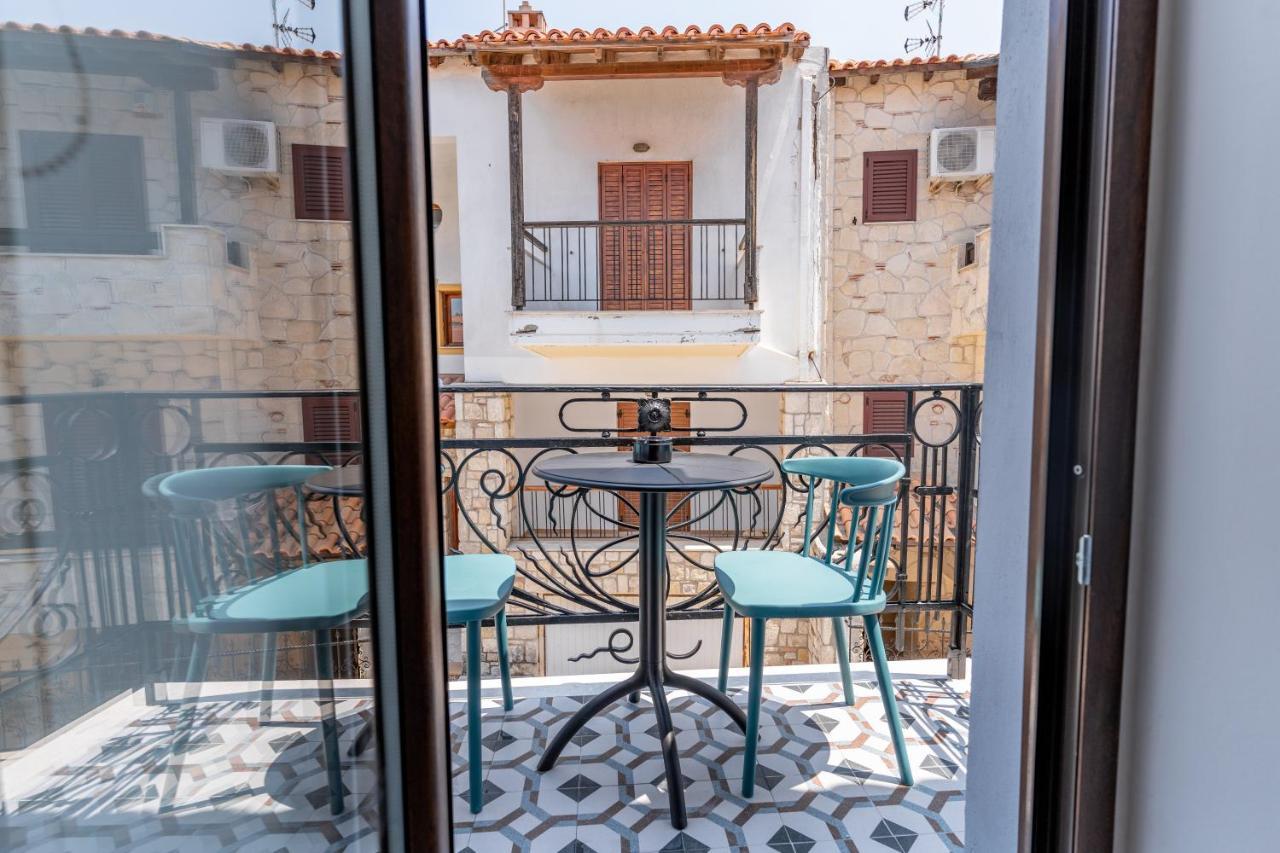Ikia Katsani Villa Afytos Exterior photo