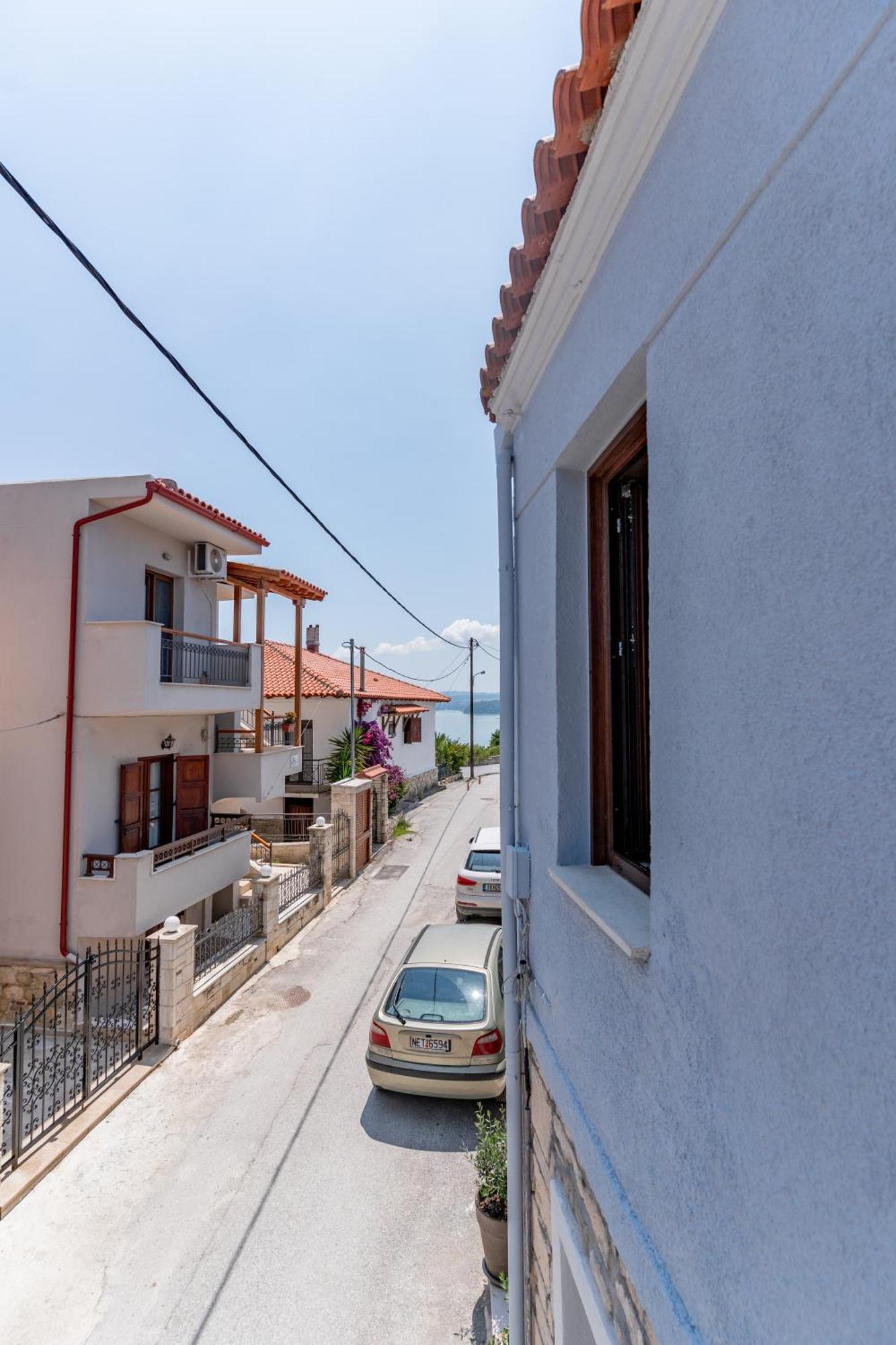 Ikia Katsani Villa Afytos Exterior photo